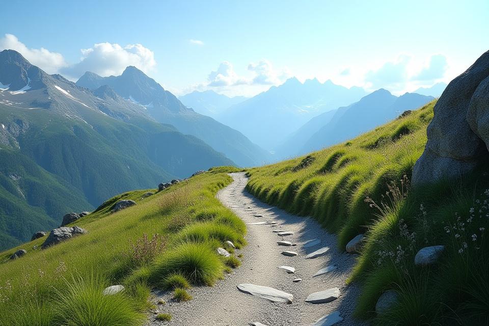 Geführte Bergwanderungen in den österreichischen Alpen